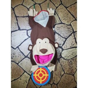 Hearthsong Three-In-One Monkey Doorway Target Game